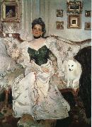 Valentin Serov Ji Ni Yousu Duchess de Beauvoir portrait oil on canvas